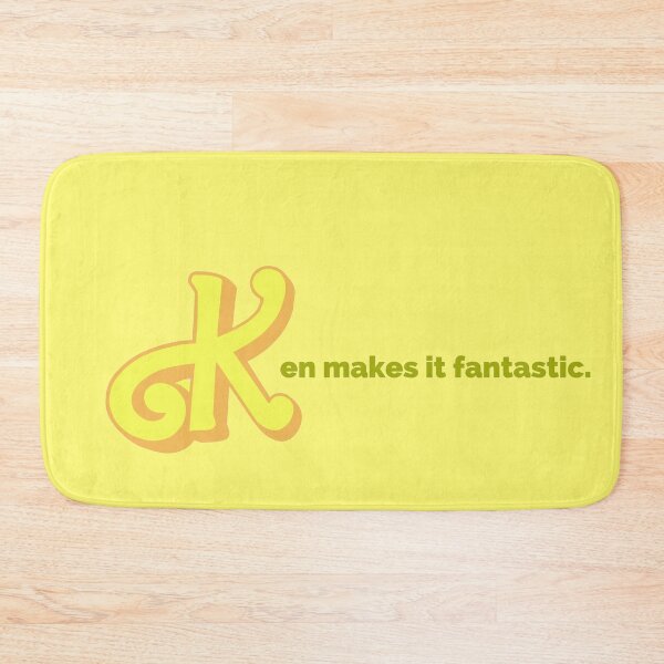 Item preview, "Ken Makes It Fantastic Stylish Logo Design" designed and sold by collecTee.