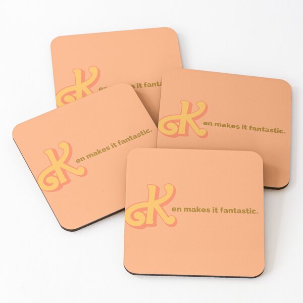 Item preview, "Ken Makes It Fantastic Stylish Logo Design" designed and sold by collecTee.