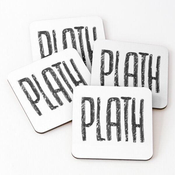 Item preview, Sylvia Plath designed and sold by badlydrawnbabe.