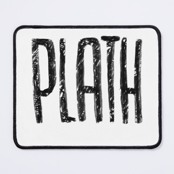 Item preview, Sylvia Plath designed and sold by badlydrawnbabe.