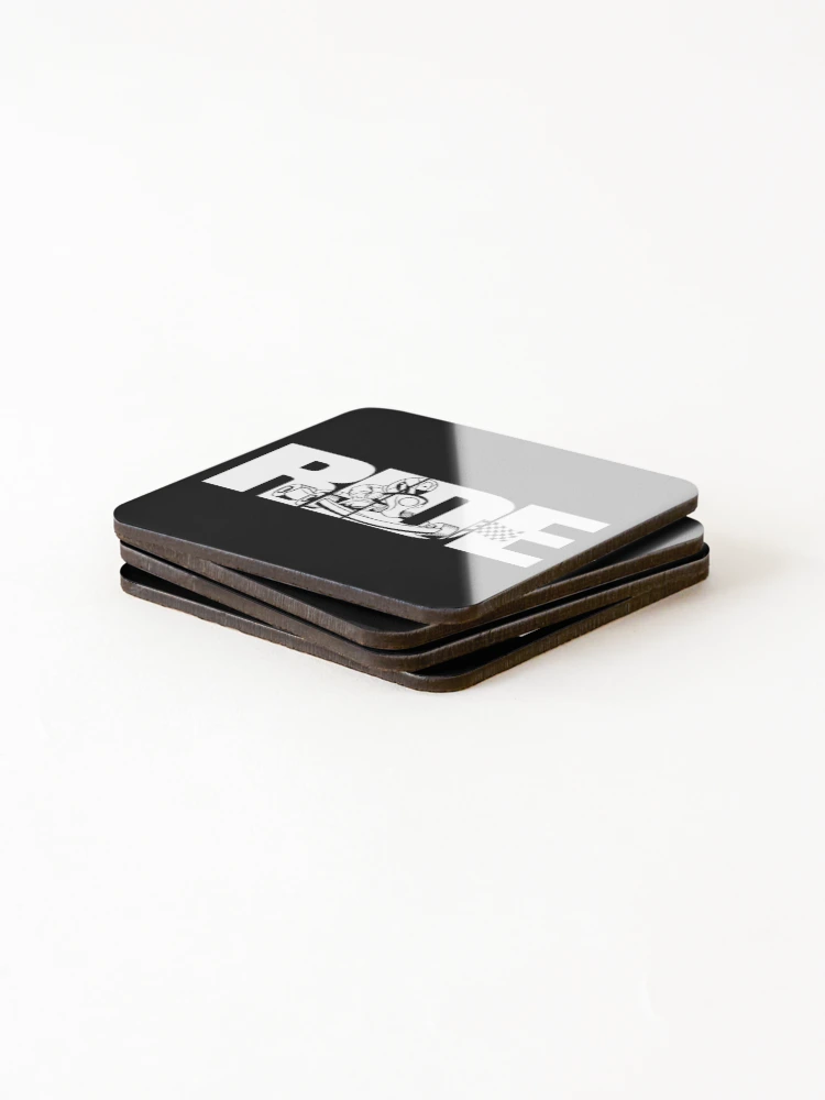 Thumbnail 4 of 5, Coasters (Set of 4), Kart Racing Sport Rides | Kart Racer | Rides designed and sold by DigitalFhaiz.