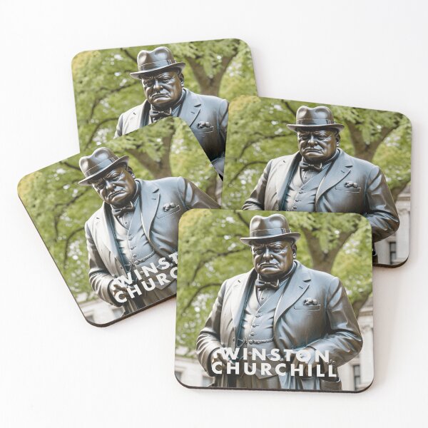 Item preview, Winston Churchill Statue designed and sold by GhumGham.