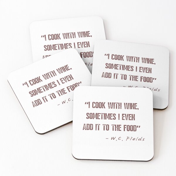 Item preview, I cook with wine, sometimes I even add it to the food designed and sold by Literally-True.