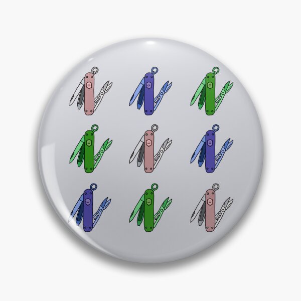 Item preview, Pocket knife designed and sold by lalashellsArt.