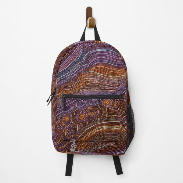 Item preview, Aboriginal Inspired Dot Art - With Tectonic Plates designed and sold by GrinGalore.