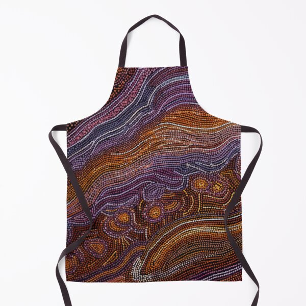 Item preview, Aboriginal Inspired Dot Art - With Tectonic Plates designed and sold by GrinGalore.