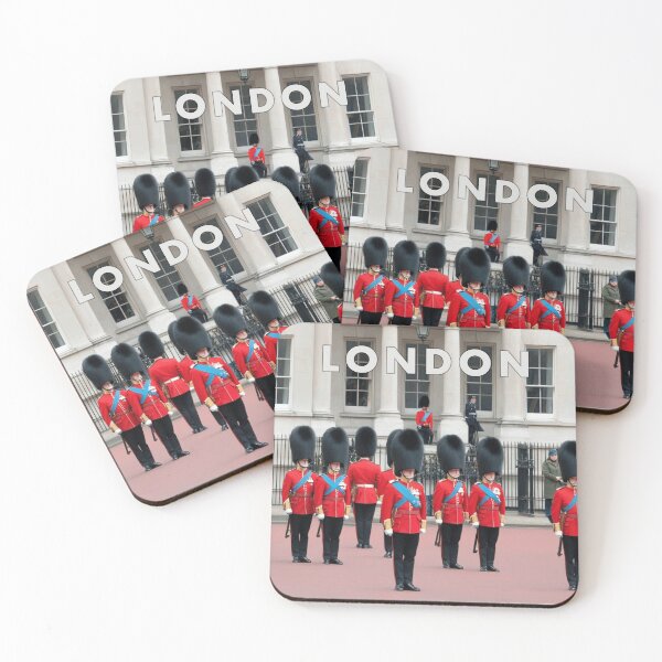 Item preview, The Queen's Guard in London designed and sold by GhumGham.