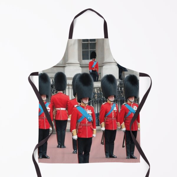 Item preview, The Queen's Guard in London designed and sold by GhumGham.