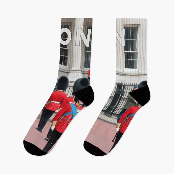 Item preview, The Queen's Guard in London designed and sold by GhumGham.