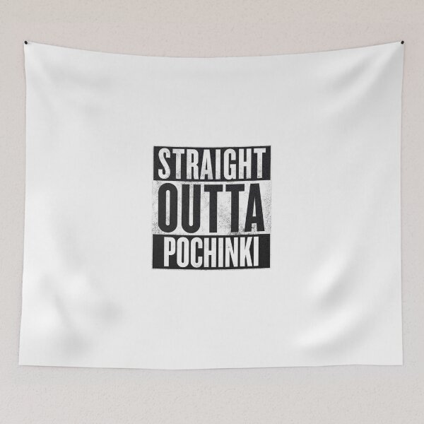 Item preview, PUBG Straight Outta Pochinki designed and sold by KingClothes.