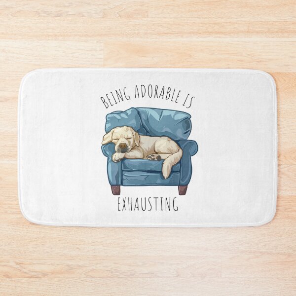 Item preview, Adorable Labrador: Cuteness Takes Effort designed and sold by StoReprint1.