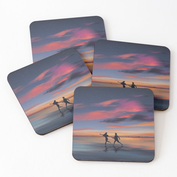 Item preview, Sunset Run designed and sold by MetaMetaBurrito.