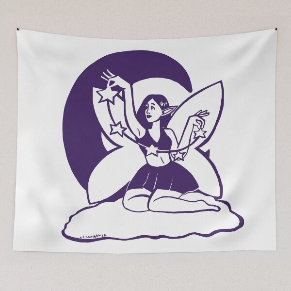 Item preview, Fairy Constellation (purple) designed and sold by tias-scribbles.