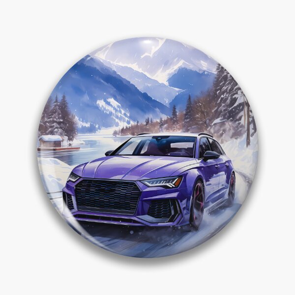 Item preview, Sports Avant Driving Through Winter's Beauty designed and sold by RevUpDesign.