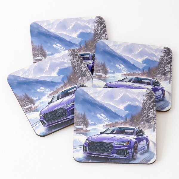 Item preview, Sports Avant Driving Through Winter's Beauty designed and sold by RevUpDesign.