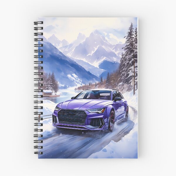 Item preview, Sports Avant Driving Through Winter's Beauty designed and sold by RevUpDesign.