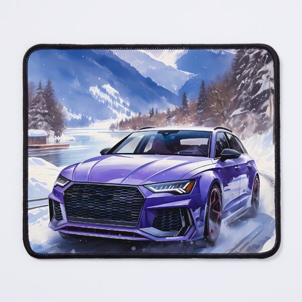 Item preview, Sports Avant Driving Through Winter's Beauty designed and sold by RevUpDesign.