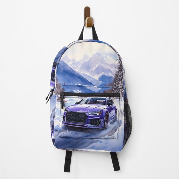 Item preview, Sports Avant Driving Through Winter's Beauty designed and sold by RevUpDesign.