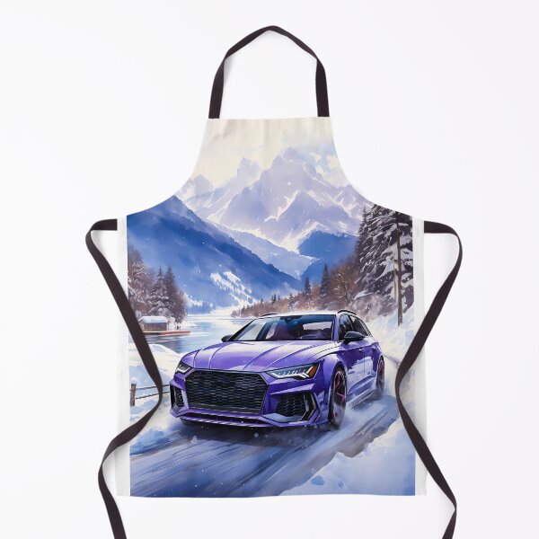 Item preview, Sports Avant Driving Through Winter's Beauty designed and sold by RevUpDesign.