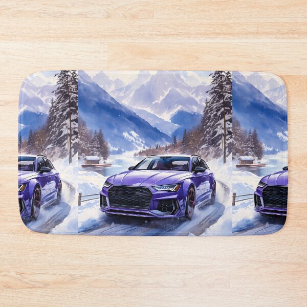 Item preview, Sports Avant Driving Through Winter's Beauty designed and sold by RevUpDesign.