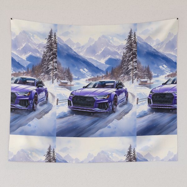 Item preview, Sports Avant Driving Through Winter's Beauty designed and sold by RevUpDesign.