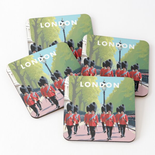 Item preview, The Queen's Guard in London designed and sold by GhumGham.