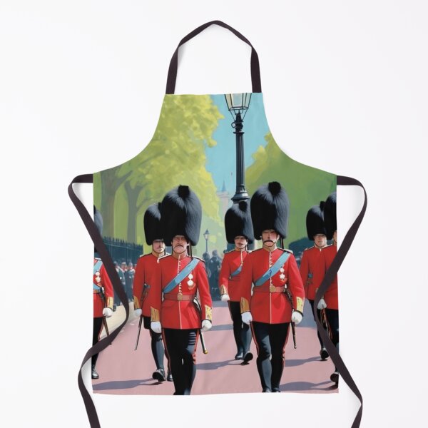 Item preview, The Queen's Guard in London designed and sold by GhumGham.