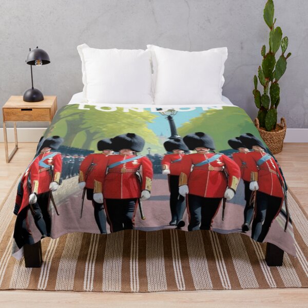 Item preview, The Queen's Guard in London designed and sold by GhumGham.
