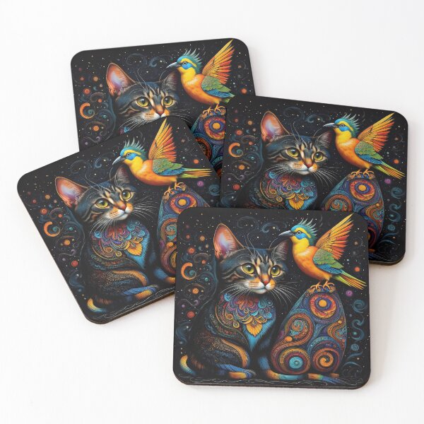 Item preview, The Cat and The Bird designed and sold by GCakes6G.