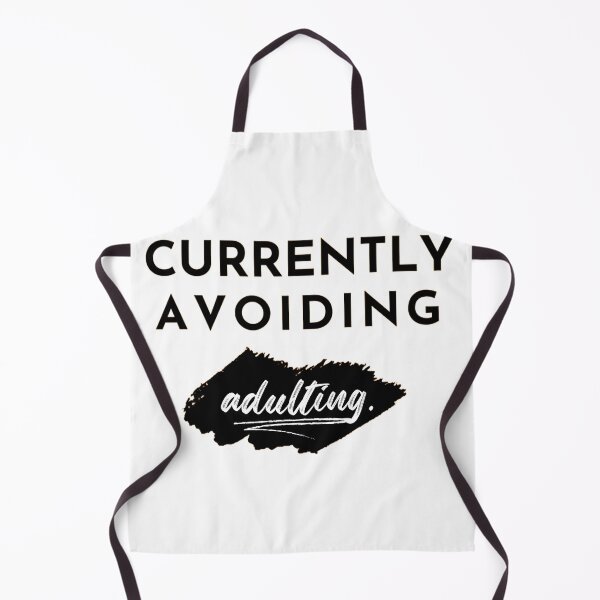 Item preview, Currently avoiding adulting. designed and sold by PapaMatrix.
