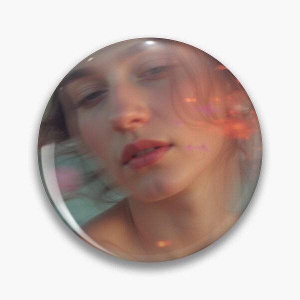 Item preview, Pastel Portraits - Nature - Light - Floral - Beautiful Portrait - P1 designed and sold by SentientGallery.