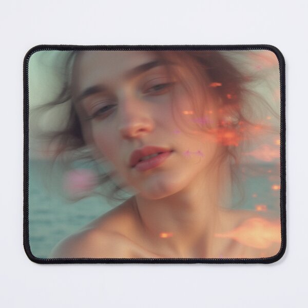 Item preview, Pastel Portraits - Nature - Light - Floral - Beautiful Portrait - P1 designed and sold by SentientGallery.