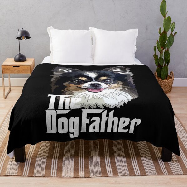Item preview, The Dog Father Long Hair Chi Dog designed and sold by Just-Arts-4U.