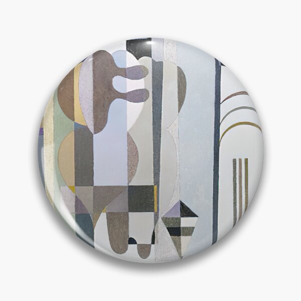 Item preview, Wassily Kandinsky Deux Points Verts designed and sold by maniacfitness.