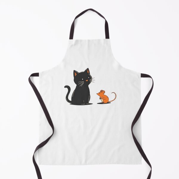 Item preview, Mouse and cat designed and sold by SanchillShop.