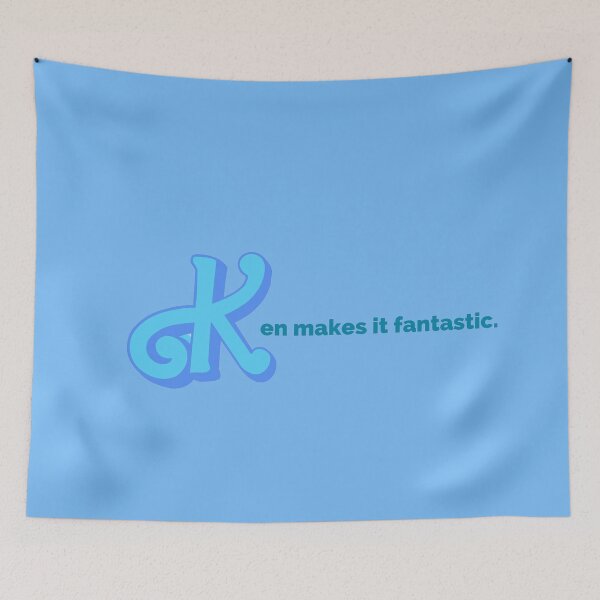 Item preview, "Ken Makes It Fantastic Stylish Logo Design" designed and sold by collecTee.