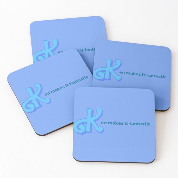 Item preview, "Ken Makes It Fantastic Stylish Logo Design" designed and sold by collecTee.