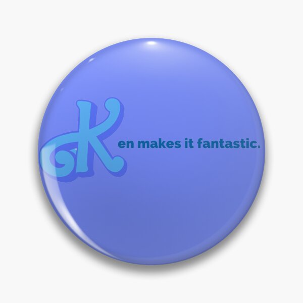 Item preview, "Ken Makes It Fantastic Stylish Logo Design" designed and sold by collecTee.