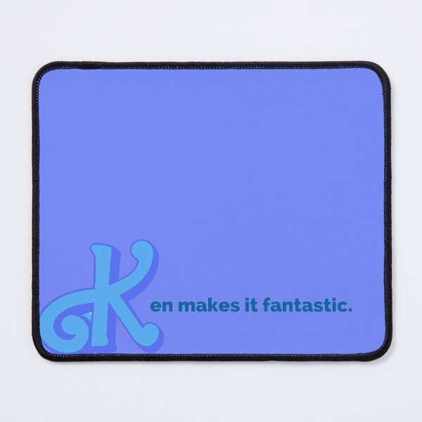 Item preview, "Ken Makes It Fantastic Stylish Logo Design" designed and sold by collecTee.