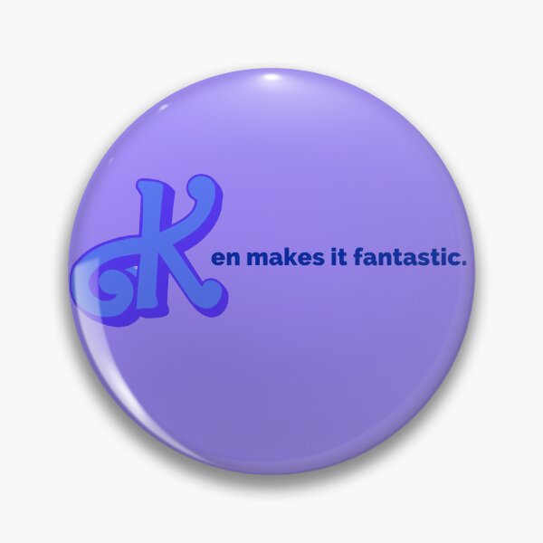 Item preview, "Ken Makes It Fantastic Stylish Logo Design" designed and sold by collecTee.