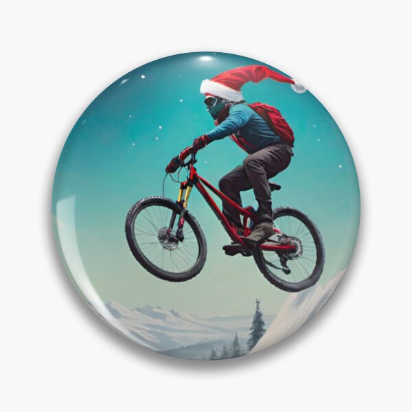 Item preview, Holiday MTB Adventure: Epic Christmas Ride designed and sold by GrizzlyCollective.