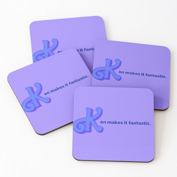 Item preview, "Ken Makes It Fantastic Stylish Logo Design" designed and sold by collecTee.