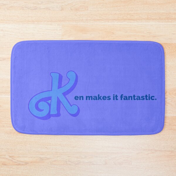 Item preview, "Ken Makes It Fantastic Stylish Logo Design" designed and sold by collecTee.