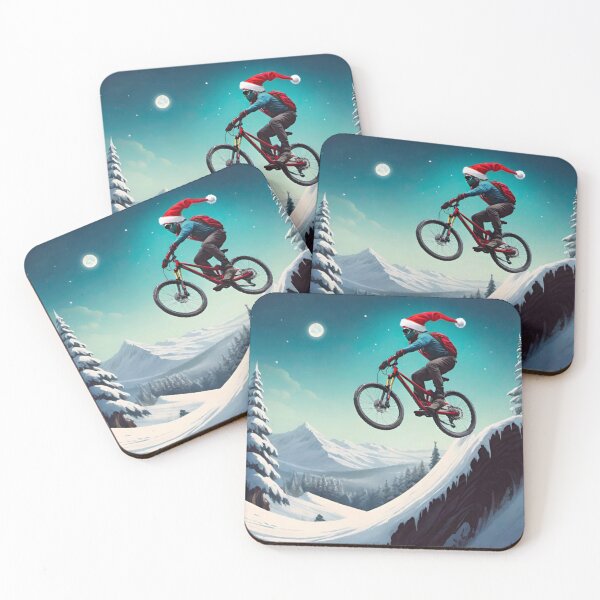 Item preview, Holiday MTB Adventure: Epic Christmas Ride designed and sold by GrizzlyCollective.