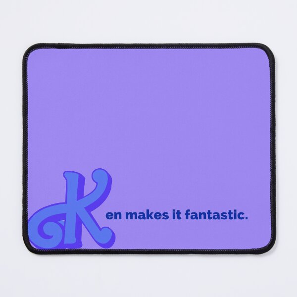Item preview, "Ken Makes It Fantastic Stylish Logo Design" designed and sold by collecTee.
