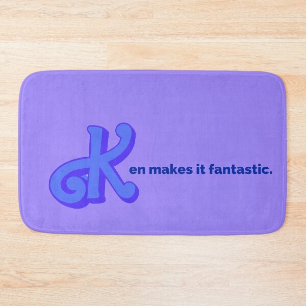 Item preview, "Ken Makes It Fantastic Stylish Logo Design" designed and sold by collecTee.
