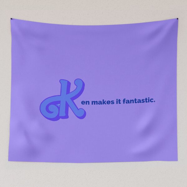 Item preview, "Ken Makes It Fantastic Stylish Logo Design" designed and sold by collecTee.