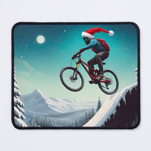 Item preview, Holiday MTB Adventure: Epic Christmas Ride designed and sold by GrizzlyCollective.