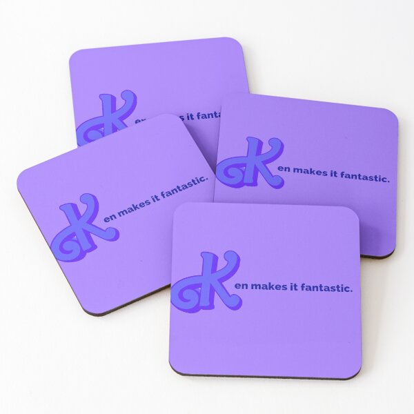 Item preview, "Ken Makes It Fantastic Stylish Logo Design" designed and sold by collecTee.