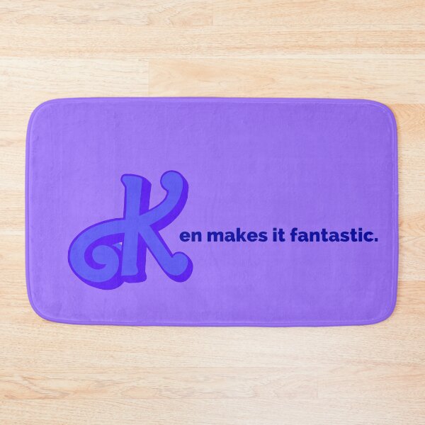 Item preview, "Ken Makes It Fantastic Stylish Logo Design" designed and sold by collecTee.